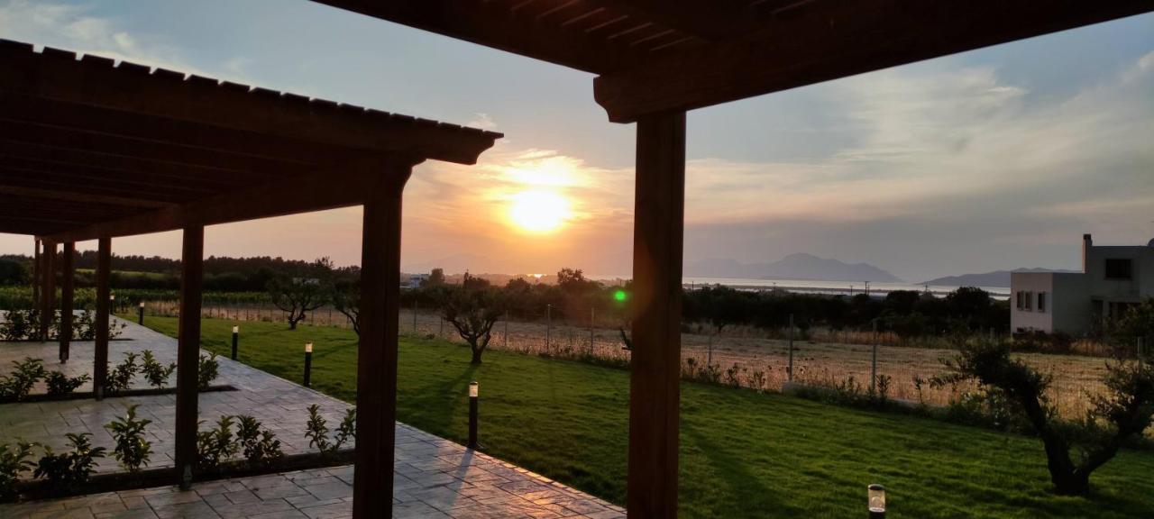Villa Olive Tree Garden Linopotis Exterior foto