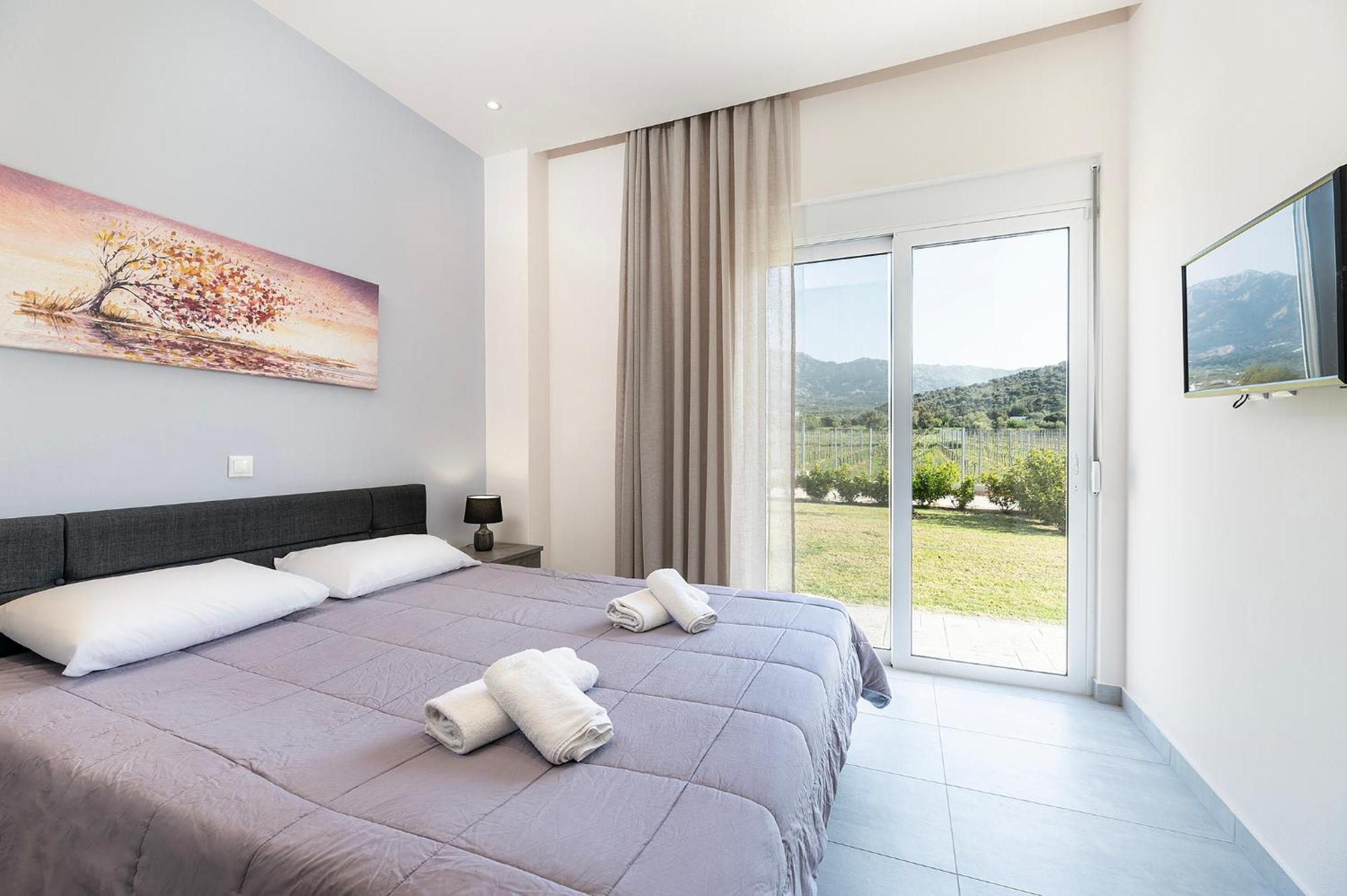 Villa Olive Tree Garden Linopotis Exterior foto