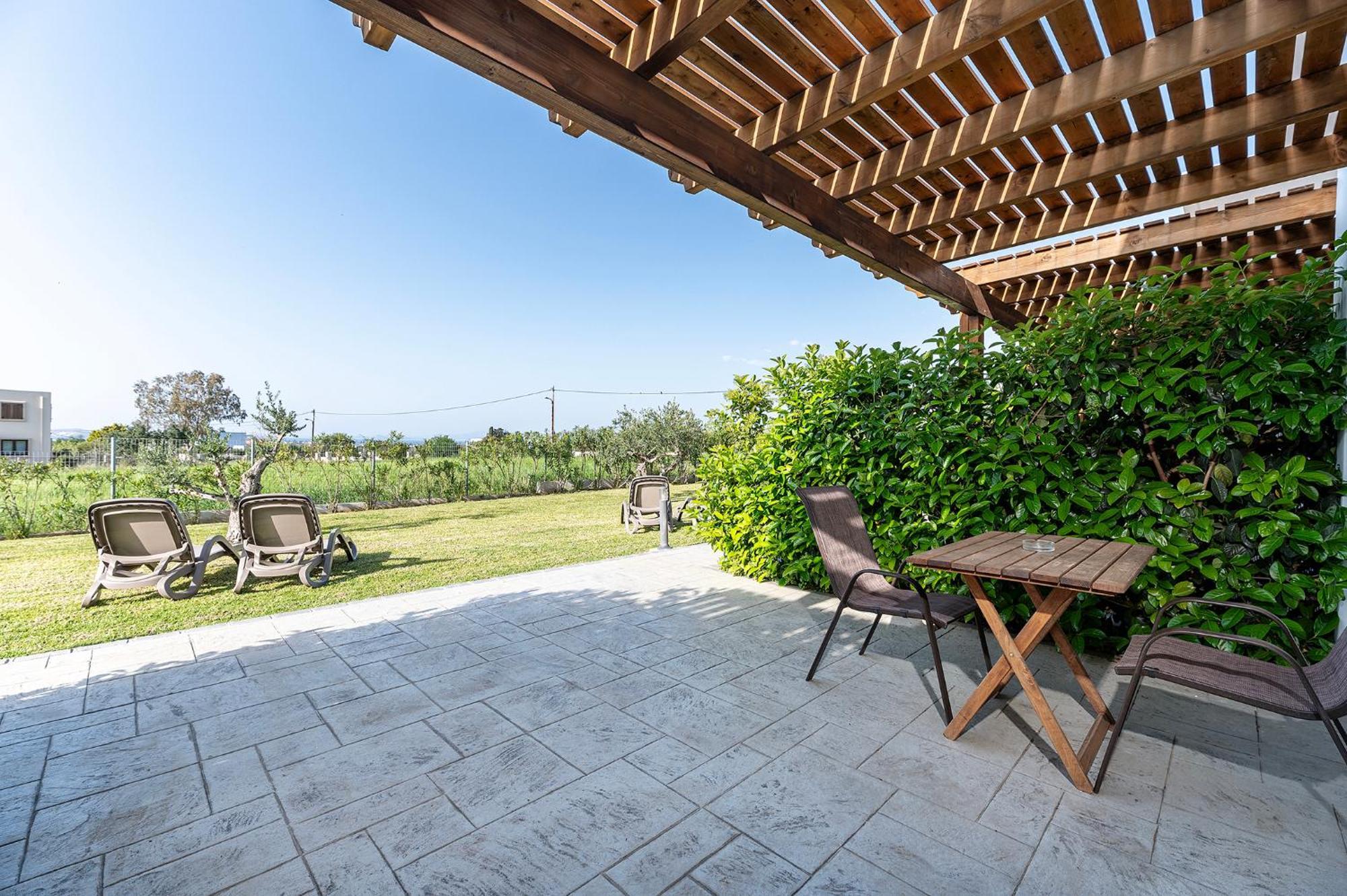 Villa Olive Tree Garden Linopotis Exterior foto