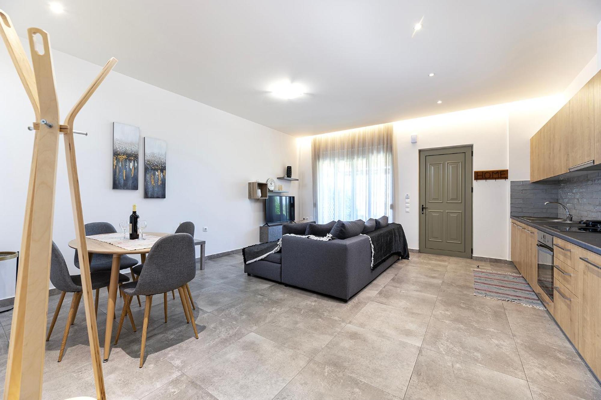 Villa Olive Tree Garden Linopotis Exterior foto
