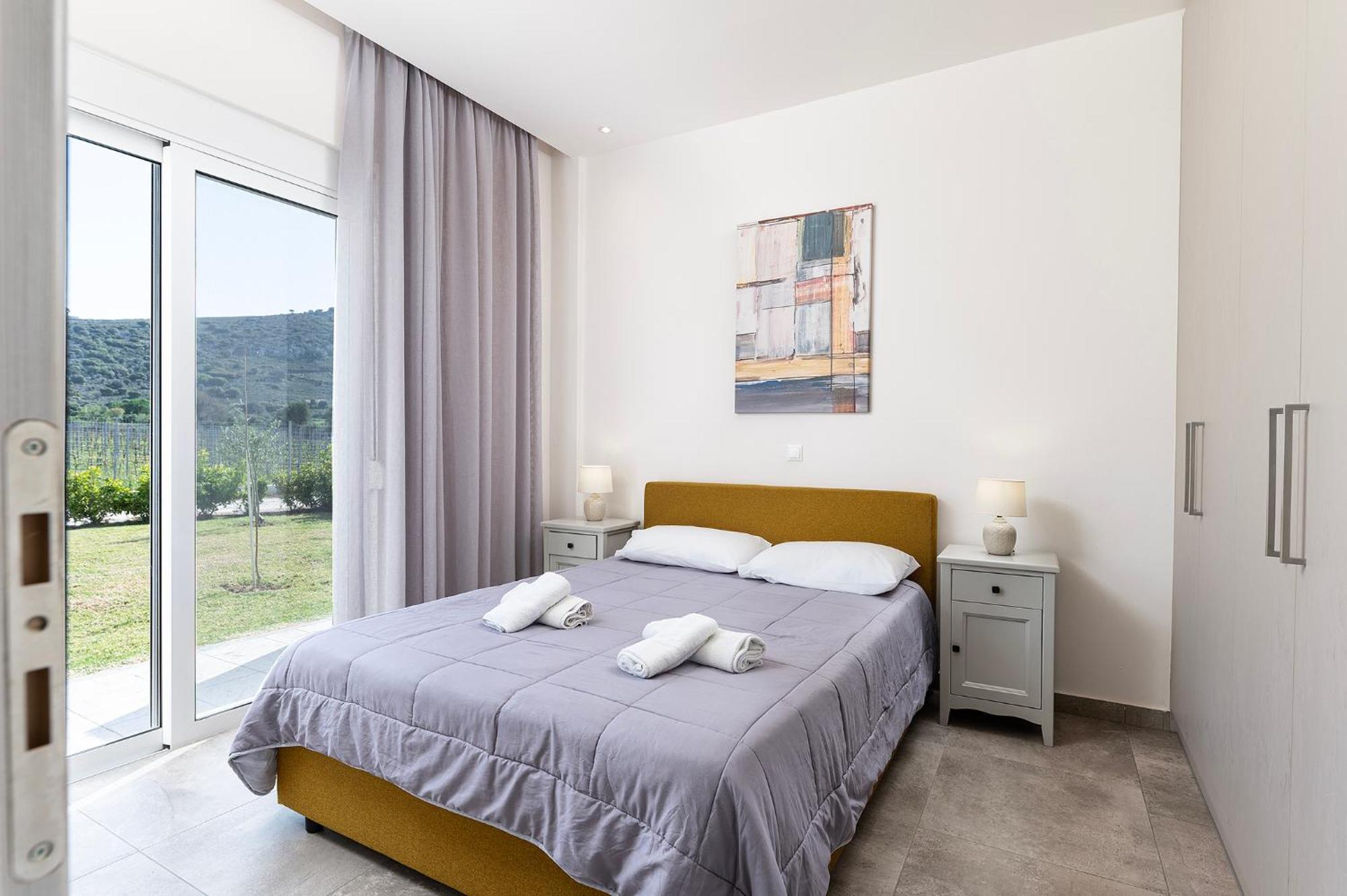 Villa Olive Tree Garden Linopotis Exterior foto