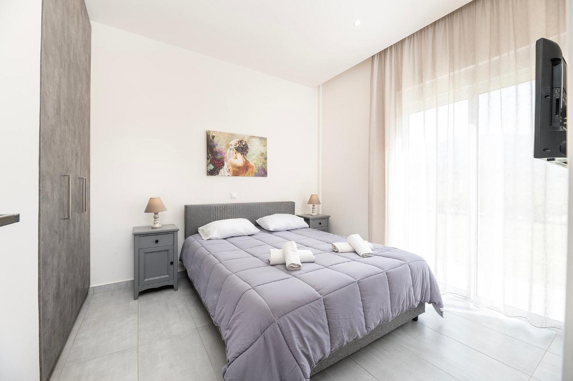 Villa Olive Tree Garden Linopotis Exterior foto