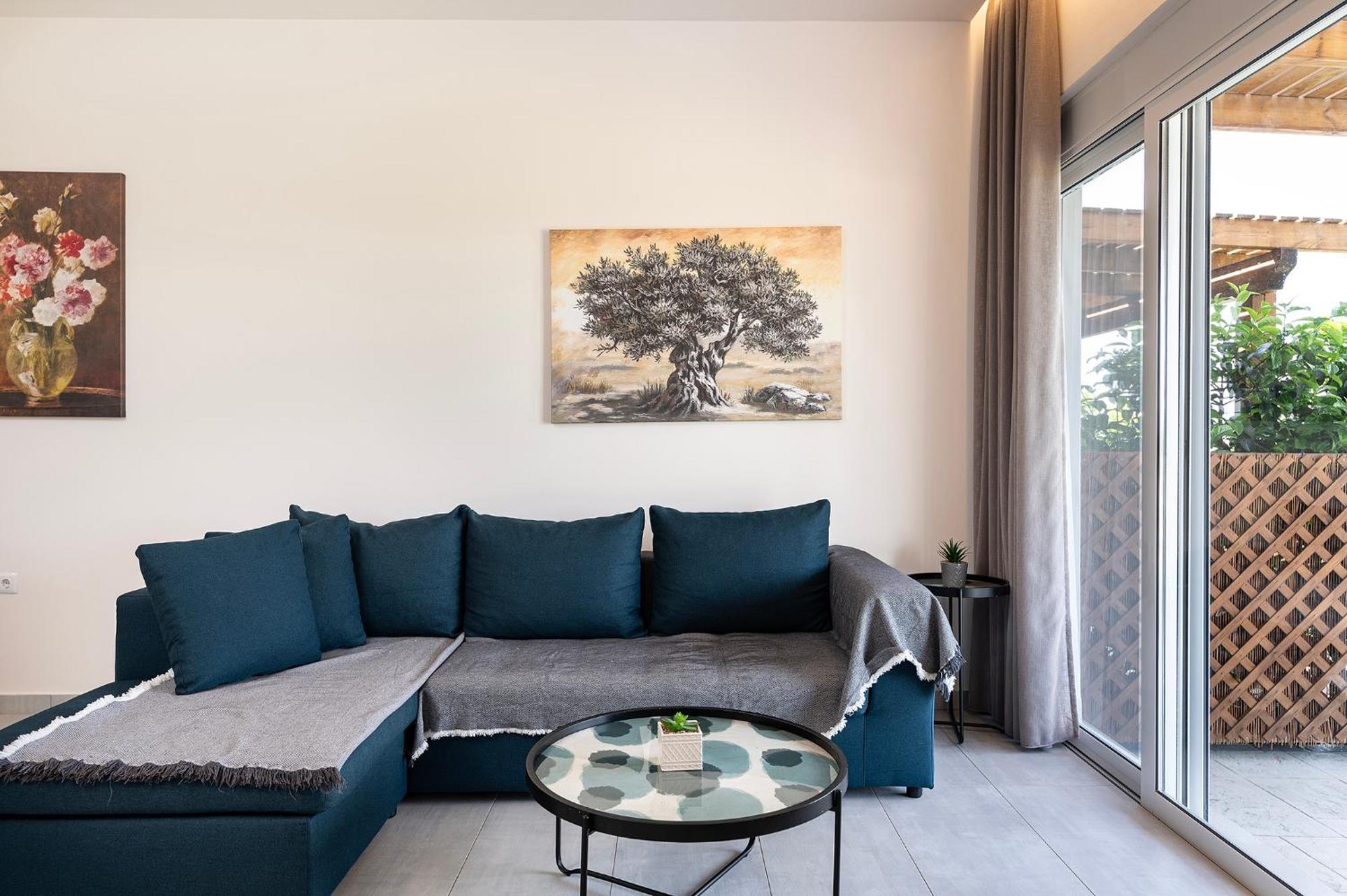 Villa Olive Tree Garden Linopotis Exterior foto