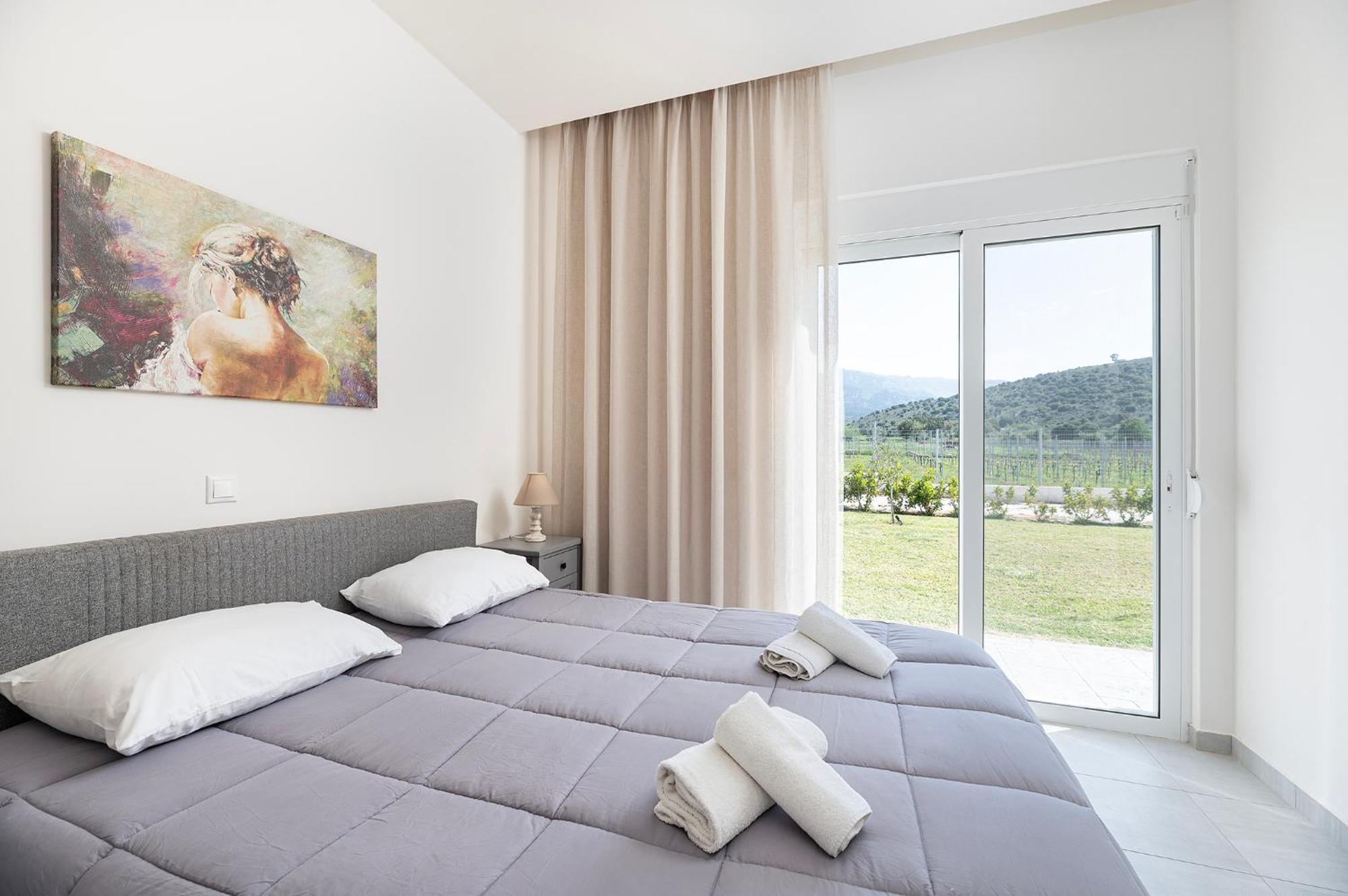 Villa Olive Tree Garden Linopotis Exterior foto