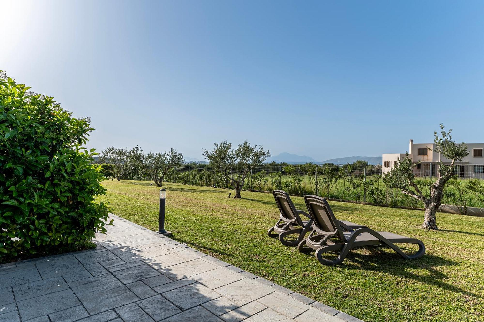 Villa Olive Tree Garden Linopotis Exterior foto
