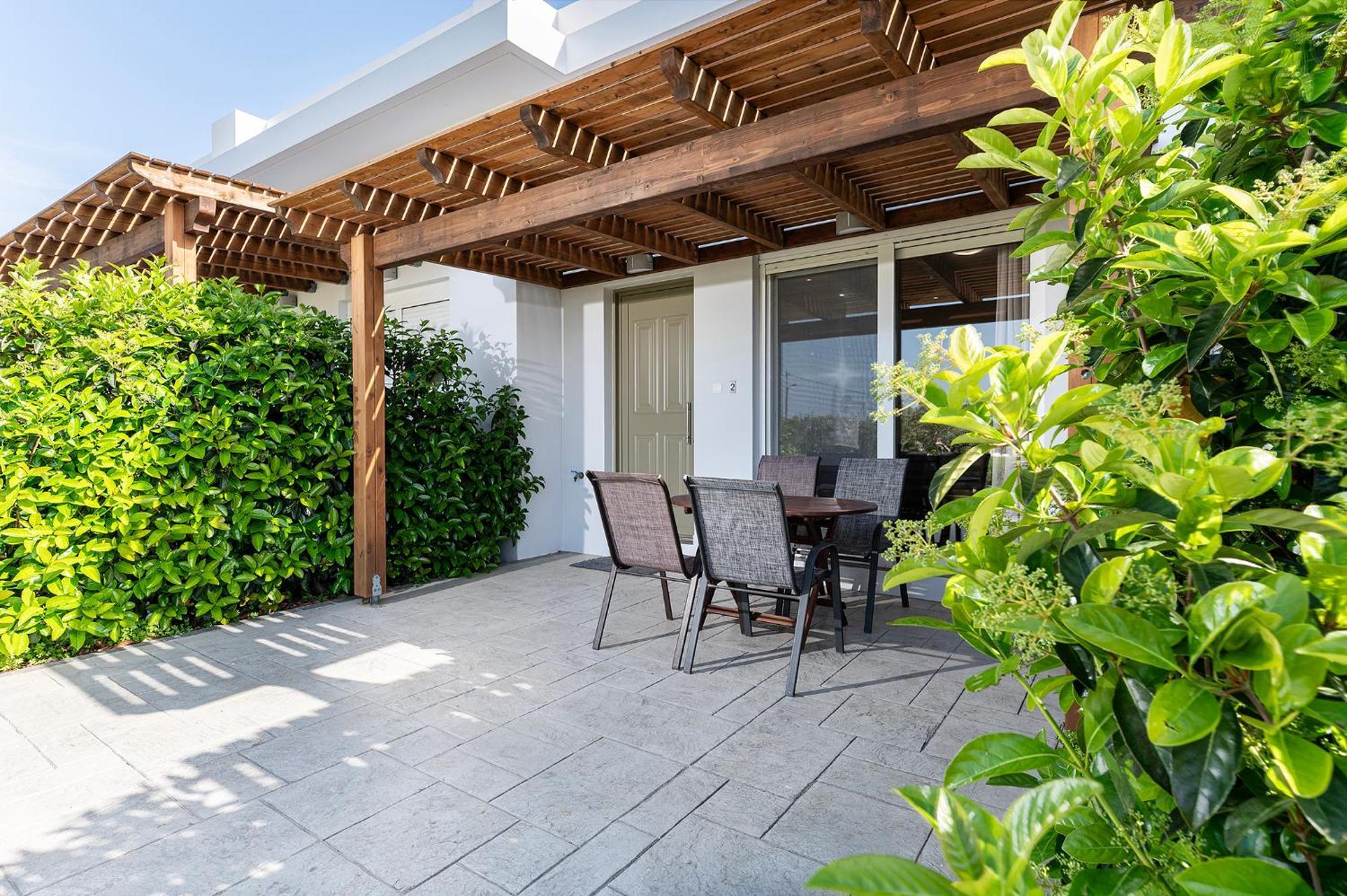Villa Olive Tree Garden Linopotis Exterior foto