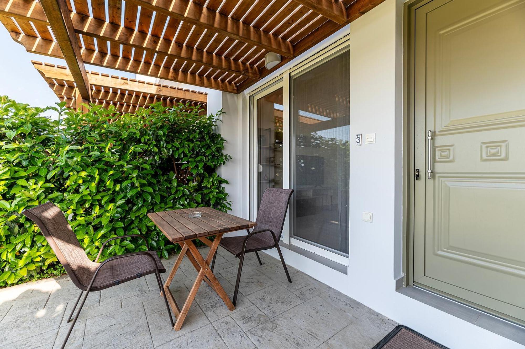 Villa Olive Tree Garden Linopotis Exterior foto
