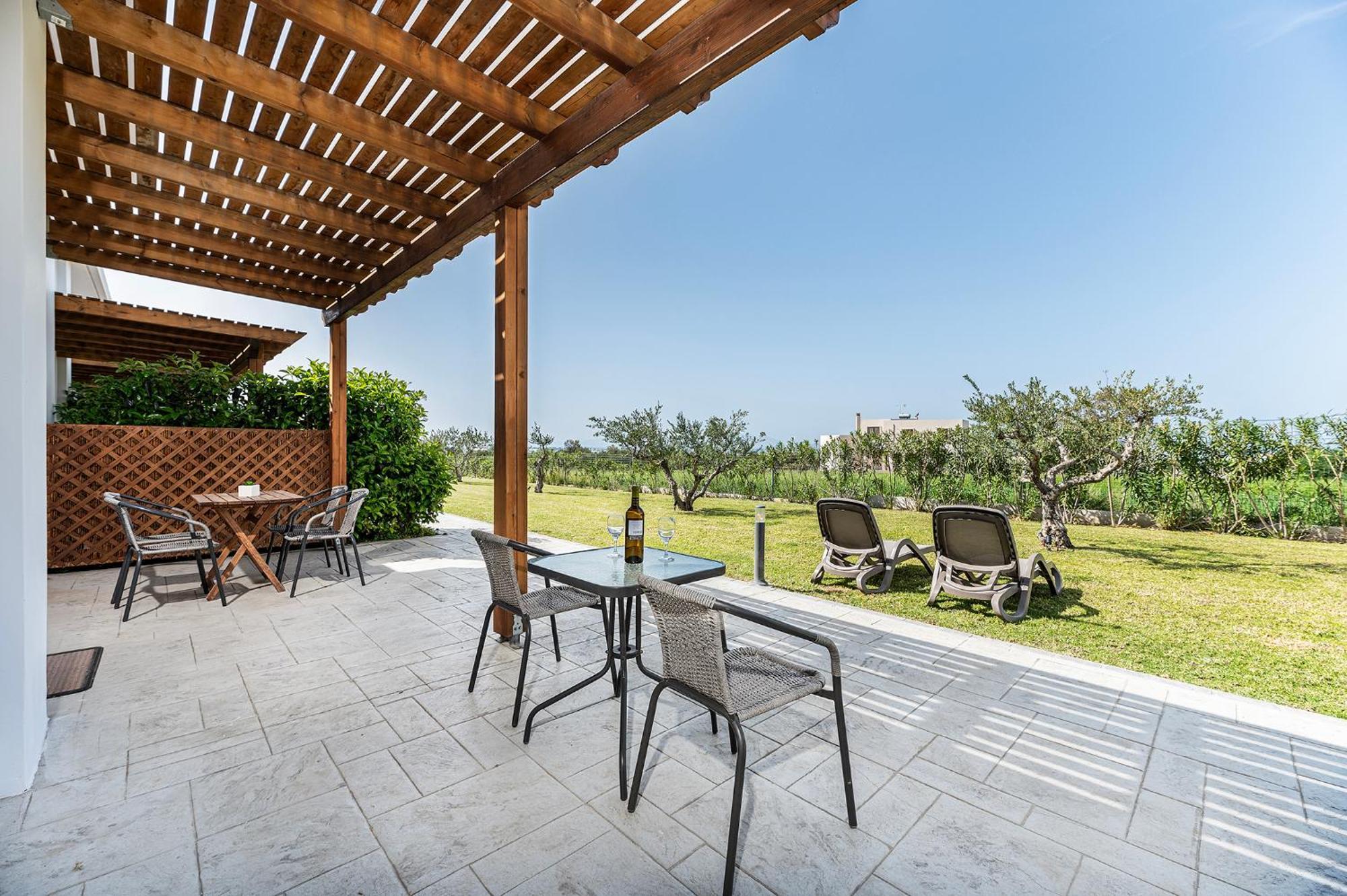 Villa Olive Tree Garden Linopotis Exterior foto