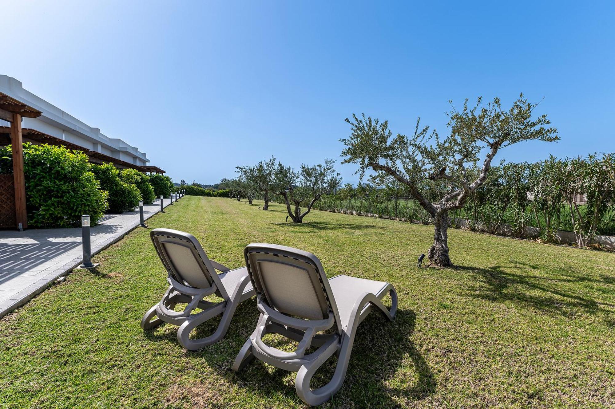 Villa Olive Tree Garden Linopotis Exterior foto