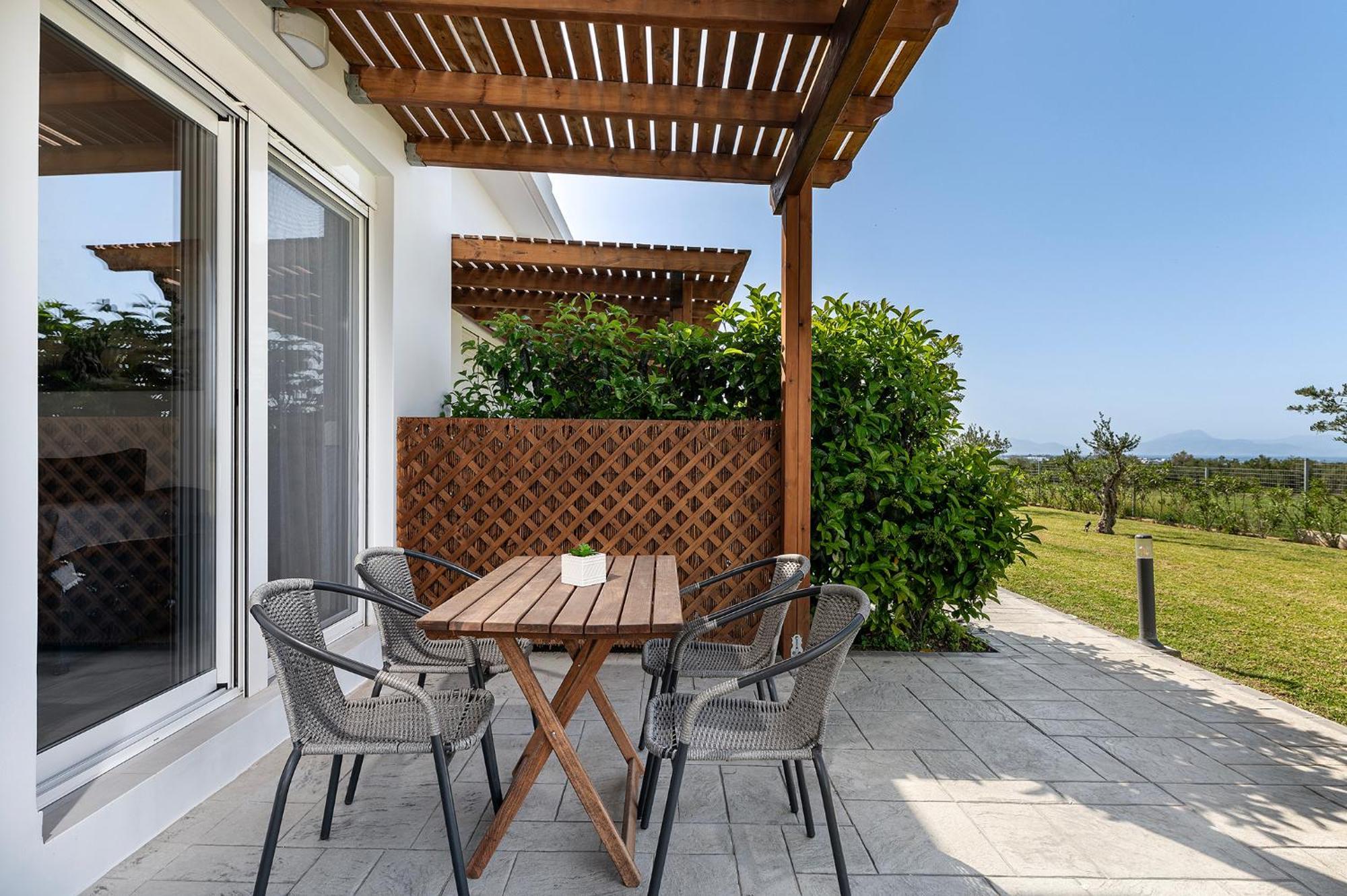 Villa Olive Tree Garden Linopotis Exterior foto