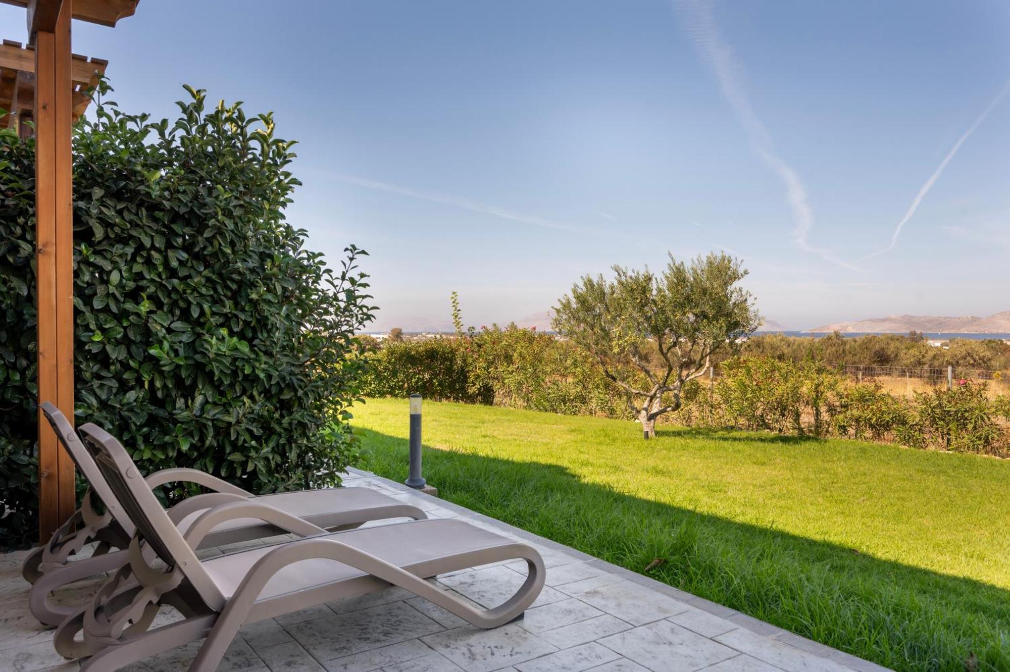 Villa Olive Tree Garden Linopotis Exterior foto