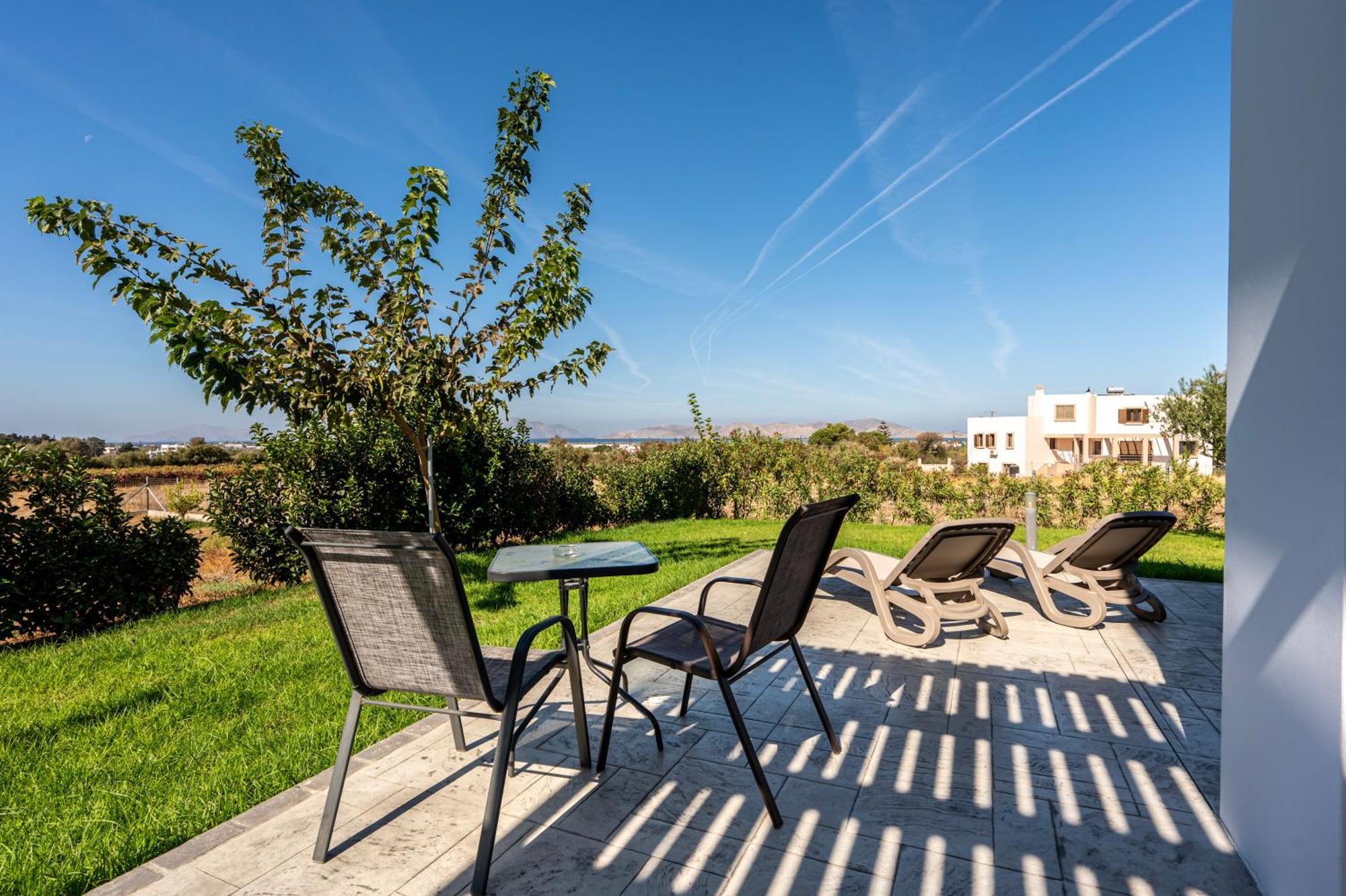 Villa Olive Tree Garden Linopotis Exterior foto