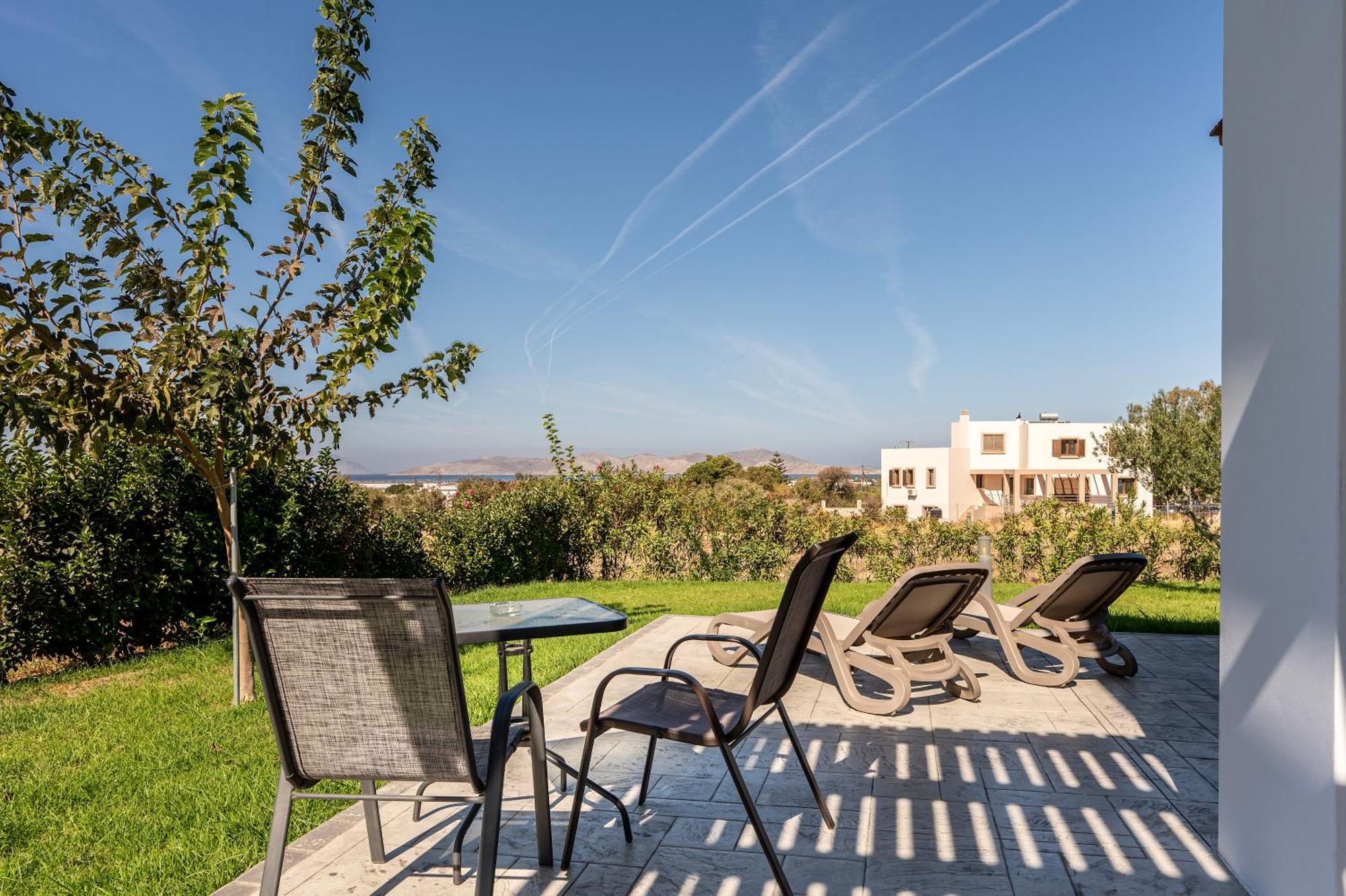 Villa Olive Tree Garden Linopotis Exterior foto