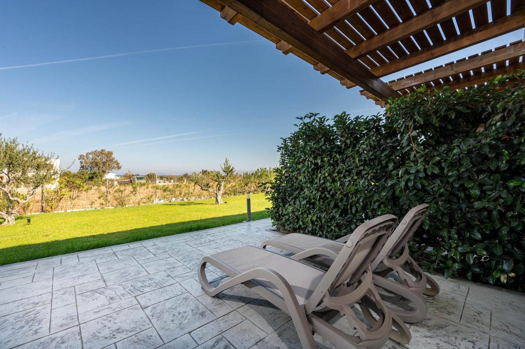 Villa Olive Tree Garden Linopotis Exterior foto